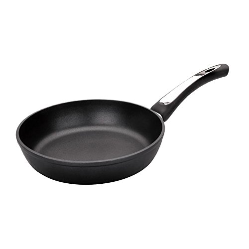 IBILI Indubasic Frying Pan, 16 cm, Aluminium, Non-Stick, Suitable for Induction Hobs, Black/White, 16 x 16 x 6 cm