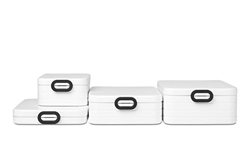 Mepal, Lunch Box Take a Break Midi, Lunch Box to Go, for 2 Sandwiches or 4 Slices of Bread, Suitable for The Dishwasher - Image 2
