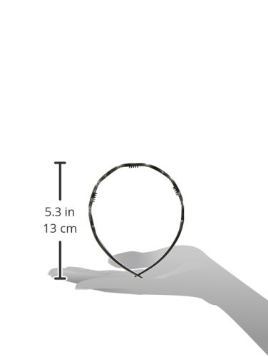 Caravan Hair Decoration Headband Number 9927, Schwarz - Image 3
