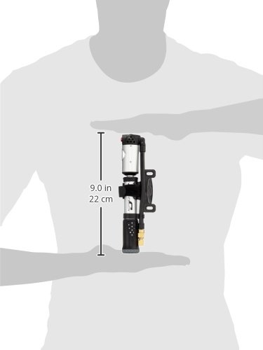 XLC 2 in 1 function pump, Silver - Image 3