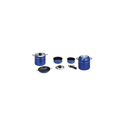 Brunner Pot set Skipper 7+1 diameter 18 cm, Multicoloured