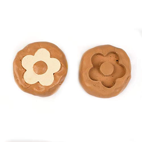 Glorex 6 2407 431 Silicone Modelling Clay 2 Components - 2 x 40g, multicoloured, 22 x 15 x 2,2 cm - Image 3