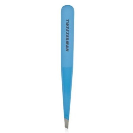 Tweezerman Slant Tweezer, Blue Jewel