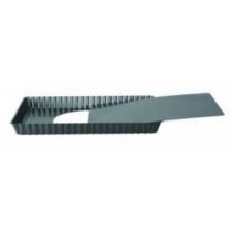IBILI Baking pan Set Moka Rectangular 28x20 cm, rolled steel plate, Black, 28 x 20 x 28 cm