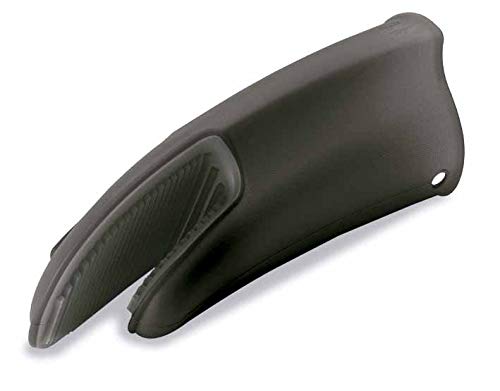 Lacor-60010-SILICONE Oven GLOVEE ORKA 29 CMS, Black, One Size, 29 cm