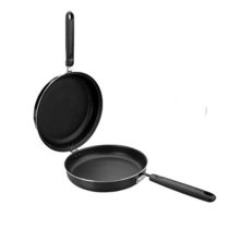 IBILI 405928 Indubasic Tortilla Pan, Aluminium, Black, 28 x 28 x 6 cm