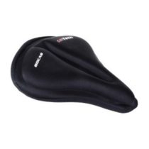 VELO 137657 Anatomic Gel Saddle Cover - Black