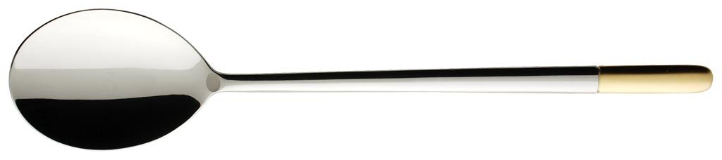 Villeroy & Boch Ella Partially Gold Plated 186 mm Dessert Spoon