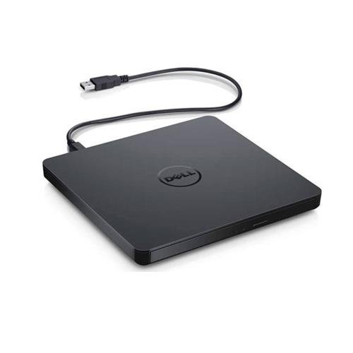 Dell Slim DW316, Disk drive, DVD±RW (±R DL) / DVD-RAM, 8x/8x/5x, USB 2.0, External, for Latitude 5310, Optiplex 5480