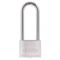 ABUS 54TI/40HB63 40 x 63mm Carded Titalium Padlock with Long Shackle