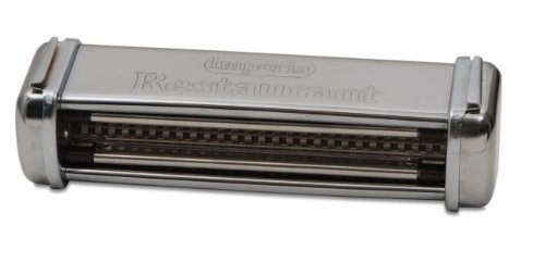 Imperia Simplex Trenette Cutter 4 mm For the R220 and RMN220 Pasta Machine, Chrome, #3 Trenette 4mm