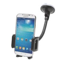 Kensington Universal Windscreen and Vent Car Mount-Black-for All Smartphones, Including iPhones, Android, Windows Phones (K39217EU)