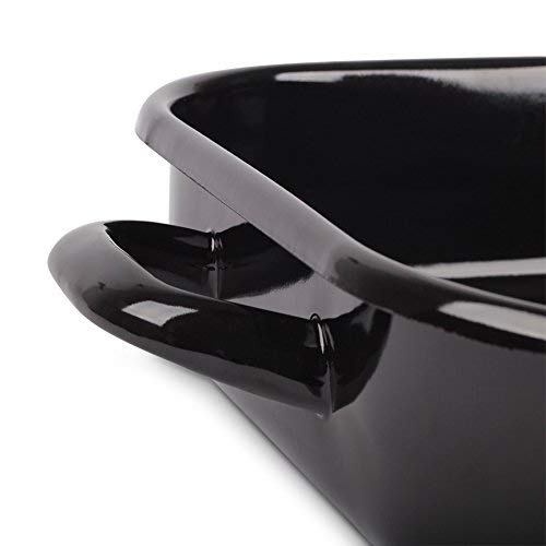 Karl Kruger Square Pan, Black, 26x16x6 cm - Image 3