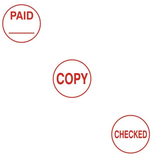 Trodat Replacement Pad 6/46019 - Pack Of 2 - Red - Image 2