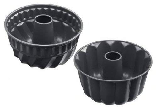 ORIGINAL KAISER Kaiser La Forme Plus 22 cm Bundform Pan, Black - Image 2