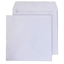 Blake Purely Everyday 190 x 190 mm 100 gsm Square Peel & Seal Envelopes (0190PS) White - Pack of 500