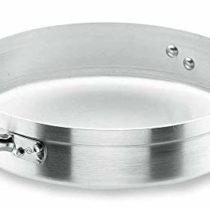 Lacor-20630-ROUND DISH 30 CMS. CHEF-ALU