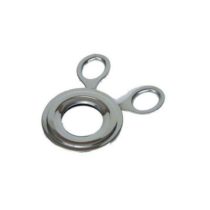 Dexam 17840479 Faringdon 10cm Stainless Steel Egg Topper