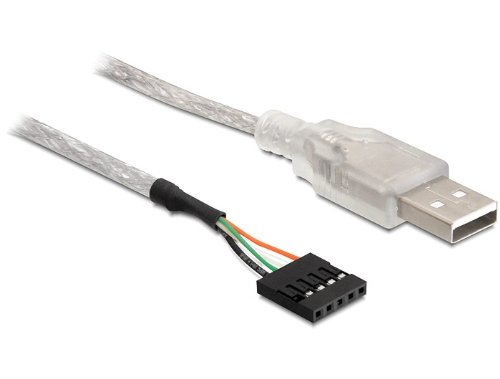 DeLOCK Cable USB 2.0 Type A, Silver