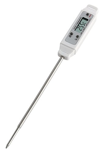 TFA Probe Thermometer, White, L 20 x B 16 x H 205 mm