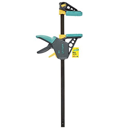 wolfcraft PRO L One-Hand Clamp, 450 mm - Image 2