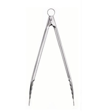 Cuisipro All-in-One Tongs / Barbecue Tongs Stainless Steel 30.5 cm