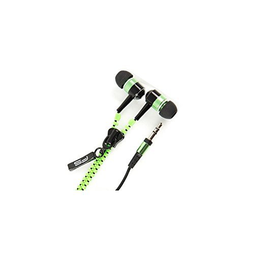 Omega fh2111 - EARPHONES, Design Zip, green - Image 3
