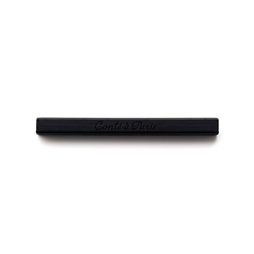 Conté à Paris Sketching Carre Crayons - White 2B (Pack of 12), 12 Count (Pack of 1) - Image 3