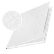 Leitz 73920001 impressBIND Hard Covers, 10.5 mm Spine, White, Pack of 10