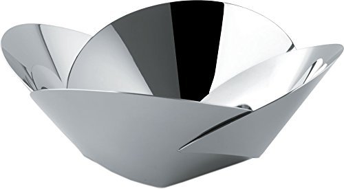 Alessi ABI04 Pianissimo Basket, Silver