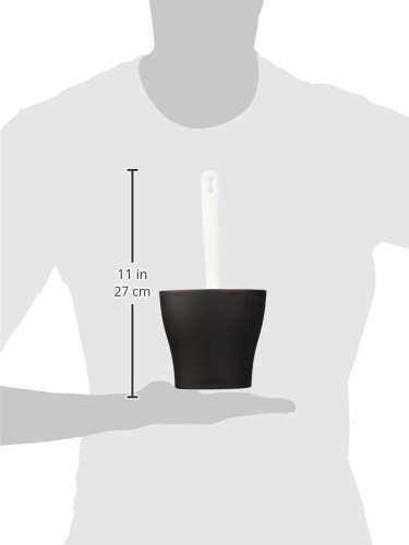United Pets Linda Cat Litter Shovel with Holder, Black - Image 3