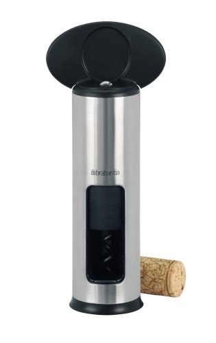 Brabantia 369360 Classic Corkscrew - Matt Steel - Image 2