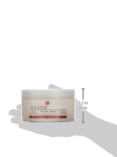 Kaeso Rebalancing Facial Mask with Witch Hazel 245 ml, 150 g (Pack of 1) - Image 3
