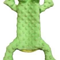 Ethical Pets 54093 Skinneeez Extreme Frog Stuffing Free Dog Toy, 14-Inch, Green
