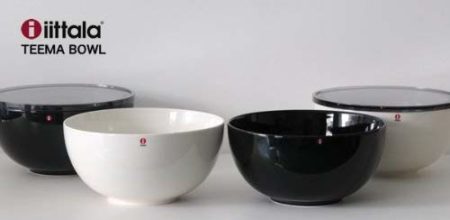 Iittala Teema 3.40ltr White Bowl - Image 3
