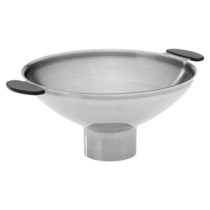 Westmark Preserving Funnel with Long Filler Neck, Filler Spout Diameter: 3.8 cm (Inside), Stainless Steel, Silver, 12452260