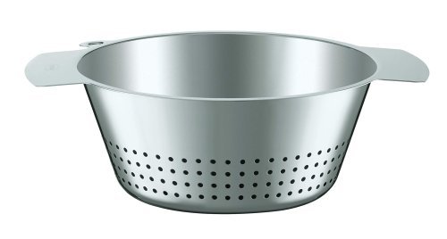 Rsle - 16028 - Conical Colander, Silver, 28 cm