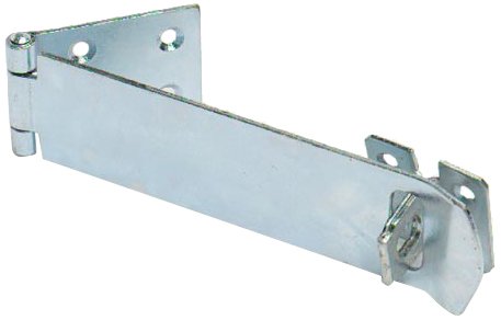 Merriway® BH01801 Safety Hasp and Staple, 150mm (6 inch) - Zinc Plated, 150 mm