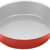IBILI Pie Mould Cupra 26 cm, Steel, Orange, One Size