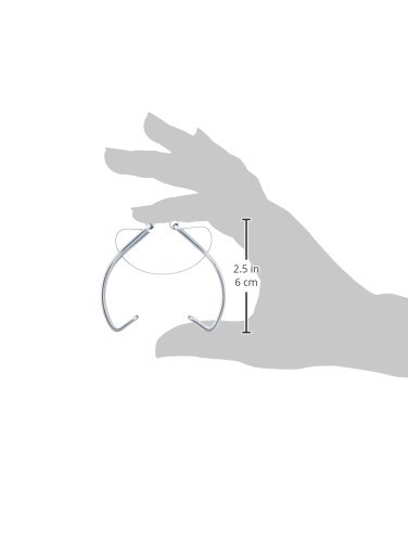 Westmark 10 Universal Clips For Sealing Preserving Jars, Steel, Silver, 40502251 - Image 3
