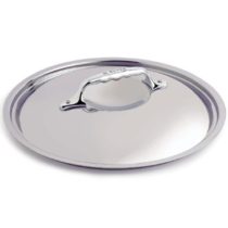 De Buyer 3709.16 Affinity Stainless Steel Lid, 16 cm Diameter