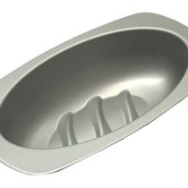KAISER Bread Mould Oval 32 cm Baking Pan Very Good Non-Stick Coating Sourdough Resistant Practical Grip Edge