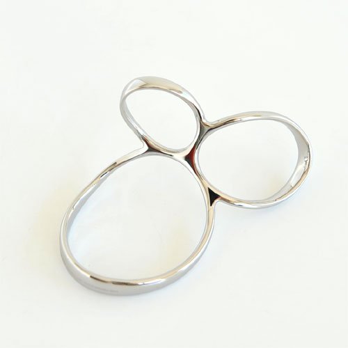 Alessi Voile, Silver, 9 cm x 7 cm x 3.5 cm - Image 2