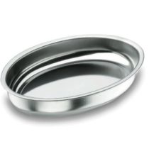 Lacor-61838-DEEP Oval 38 CMS, Silver