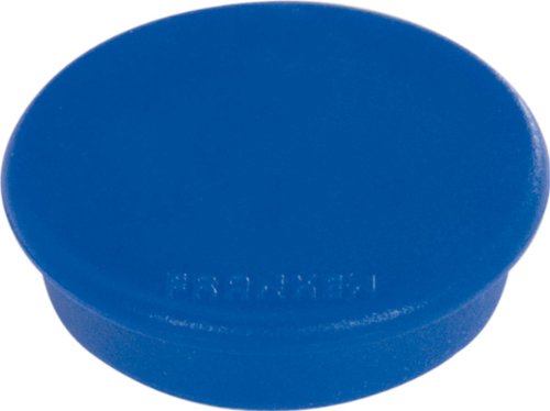 Tacking Magnet Size 32 MM Adhesive Force: 800g Blue 10 Pieces, 32mm