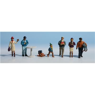 Noch 15926 Christmas Market Landscape Modelling, Multicoloured, Small