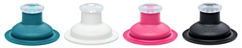 Nuk Push-Pull Silicone Spout for Sports Cup and Junior Cup Leak-Proof, Durable, Hygienic, Dishwasher-Safe - Image 2