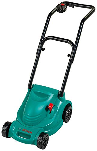 Theo Klein 2702 Bosch Rotak Lawn Mower I Makes Rattling Noise When Pushed I Anti-UV I Toy for Children Aged 18 Months and Up - Image 2