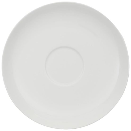 Villeroy & Boch Home Elements Cappuccino Saucer, 18 ml, Premium Porcelain, White, 18 cm