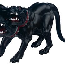 Papo 38912 MEDIEVAL-FANTASY Cerberus Figurine, Multicolour